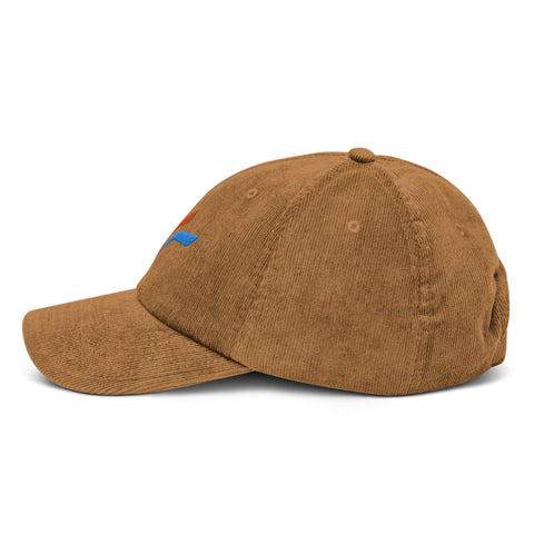 Hut aus Cord RS Logo