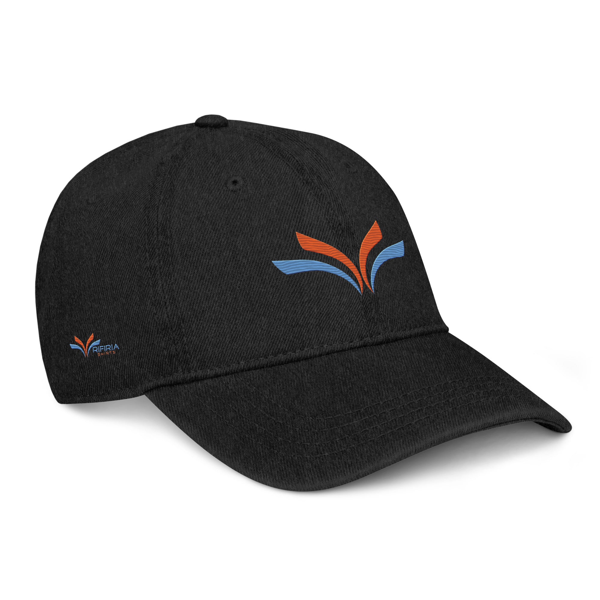 Denim-Mütze RS Logo