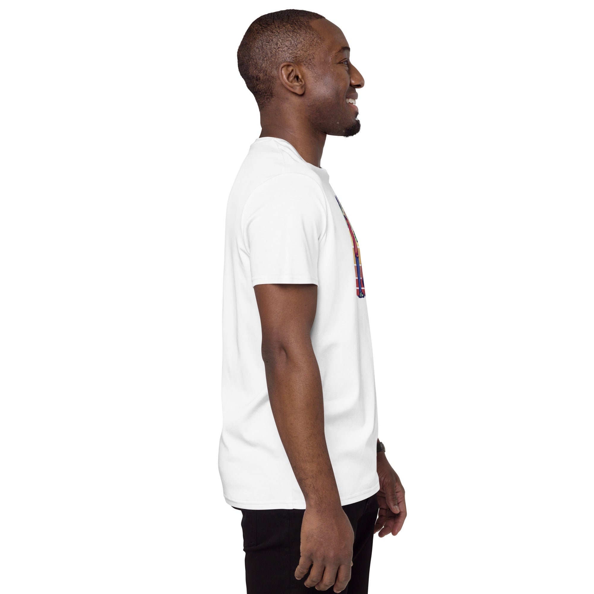 Herren-T-Shirt aus Premium-Baumwolle PS WS