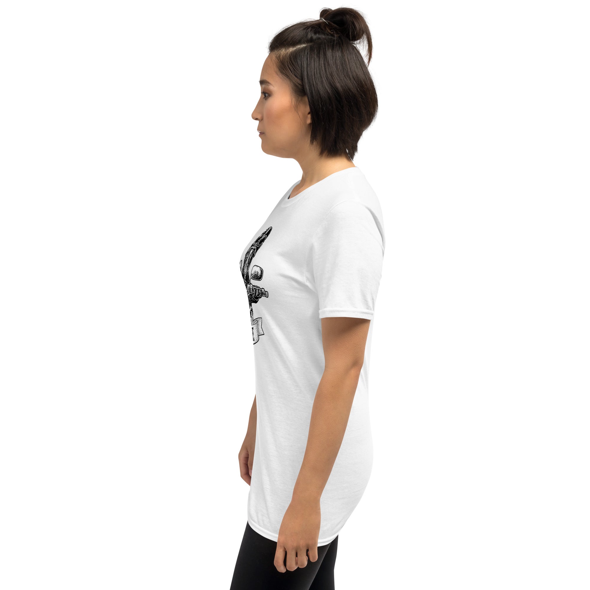 Kurzärmeliges Unisex-T-Shirt WF