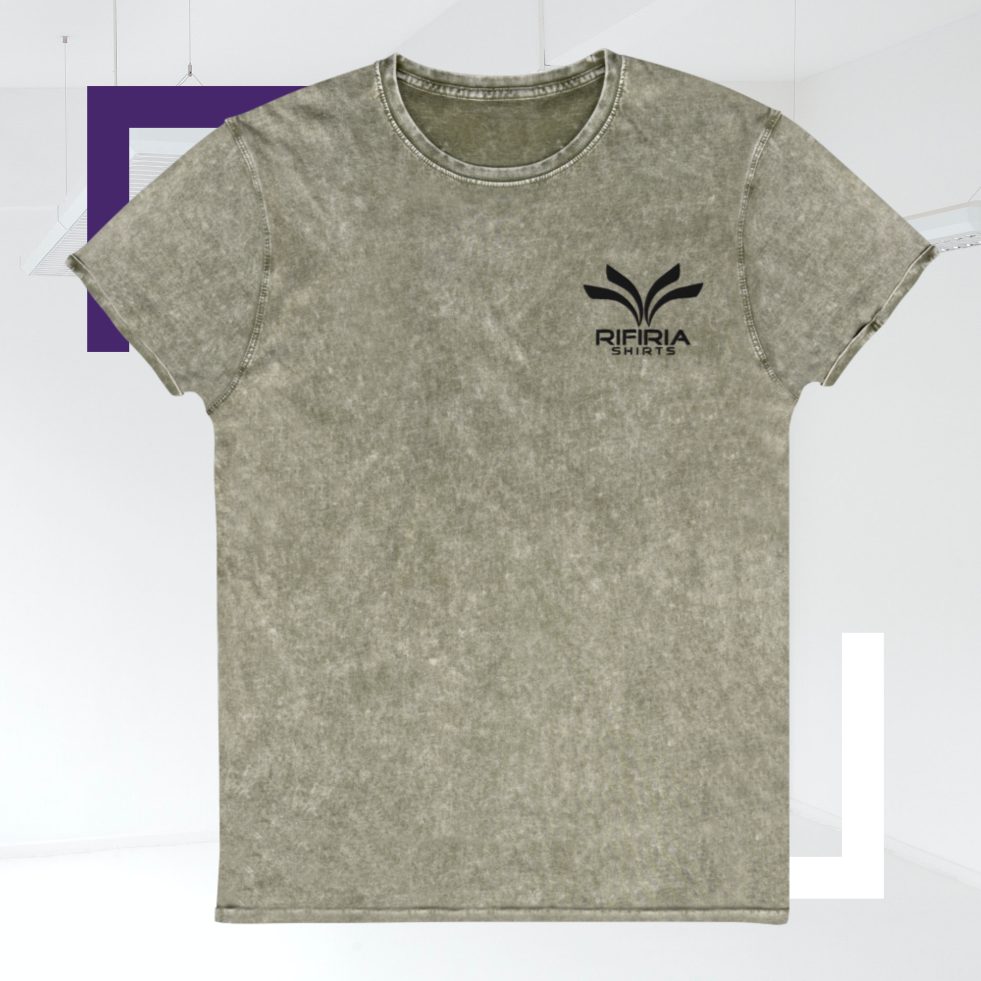 Denim-T-Shirt Unisex - ein Must-Have RS-LOGO
